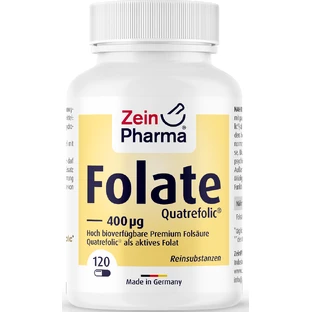 Фолиевая кислота Quatrefolic 400 мкг, 120 капсул