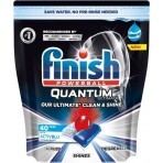 Таблетки для посудомийних машин FINISH Quantum Ultimate 40 шт: цены и характеристики