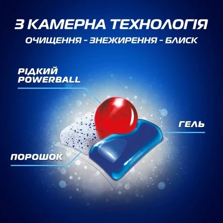 Таблетки для посудомийних машин FINISH Quantum Ultimate 40 шт: ціни та характеристики