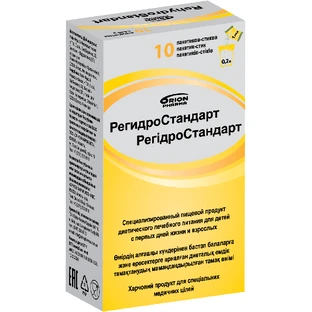 РегидроСтандарт  порошок д/ор. р-ра по 4,36 г №10 в пак.                       
