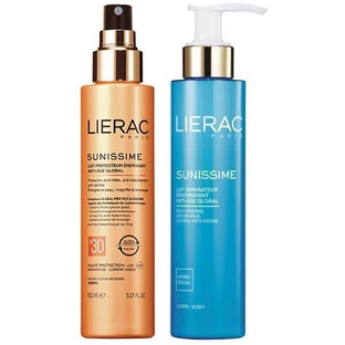 Набор Lierac (Молочко Sunissime SPF30 + 150 мл + Молочко восстанавливающее 150 мл в Подарок)