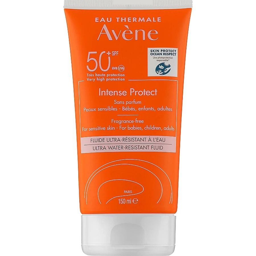 АВЕН Сонцезахисний флюїд Intence Protect SPF 50+ 150мл: ціни та характеристики