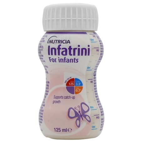Ентеральне харчування Інфатріні/Infatrini, харчовий продукт для спеціальних медичних цілей, 125 мл