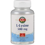 L-лізин, L-Lysine, KAL, 500 мг, 100 таблеток: цены и характеристики