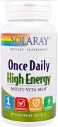 Мультивитамины для энергии, Multi-Vita-Min, Solaray, 60 капсул