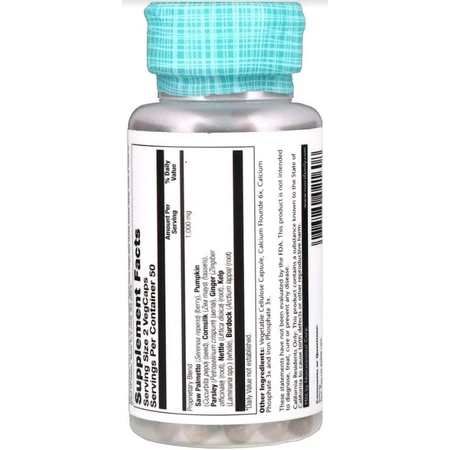 Здоров'я простати, Prostate Blend SP-16, Solaray, 100 капсул: ціни та характеристики