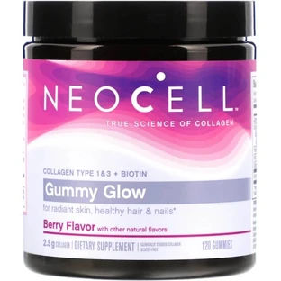 Колаген плюс біотин, Collagen + Biotin, Neocell, 120 жувальних цукерок