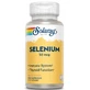 Селен, Selenium, Solaray, органически связанный, 50 мкг, 100 вегетарианских капсул