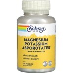 Магний и калий аспартат, Magnesium and Potassium, Solaray, 120 капсул: цены и характеристики