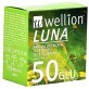 Тест - смужки Wellion Luna Duo , 50 шт 