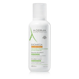 A-Derma Exomega увлажняющий бальзам для тела для очень сухой и чувствительной, атопической кожи.