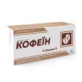 КОФЕЇН К ЗДОРОВ'Я табл. 500мг №30