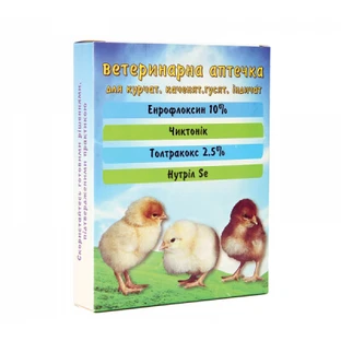 Ветаптечка N3 голубая