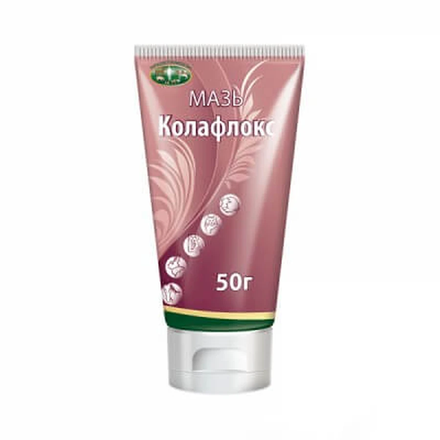 Мазь Колафлокс 50 г: ціни та характеристики