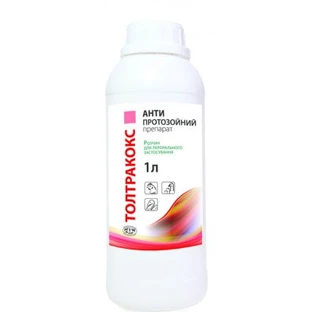 Толтракокс  2,5% 1л