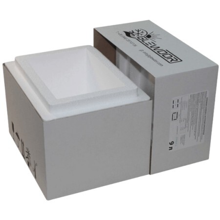 Термобокс Glewdor Termobox ИК-2М аптечный, объем 9 л