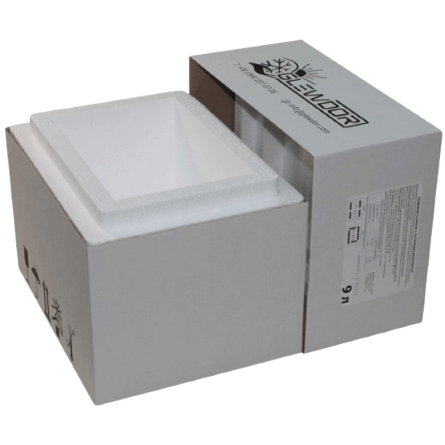Термобокс Glewdor Termobox ИК-2М аптечный, объем 9 л: цены и характеристики