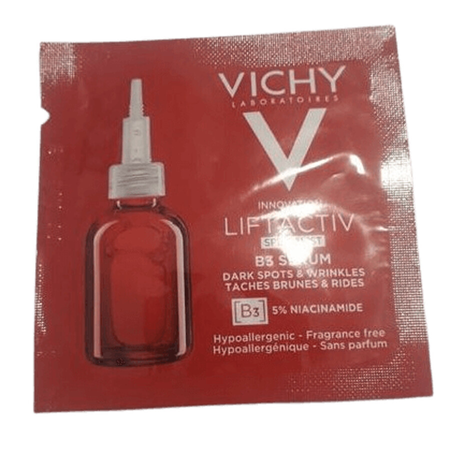 Сироватка Vichy Liftactiv Secialist B3 Serum проти пігментних плям та зморшок шкіри обличчя, 5 мл: ціни та характеристики