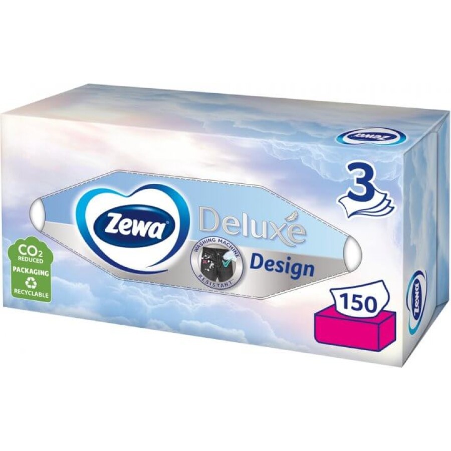 Салфетки Zewa Deluxe Design 3 слоя, 150 шт: цены и характеристики