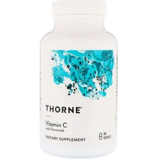 Аскорбінова кислота Вітамін C, Ascorbic Acid Vitamin C, Thorne Research, 60 капсул