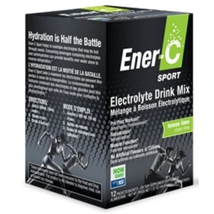 Электролитный напиток, вкус лимон лайм, Sport Electrolyte Drink Mix, Sport lemon lime, Ener-C, 12 пакетиков
