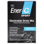 Электролитный напиток, Микс Ягод, Sport Electrolyte Drink Mix, Ener-C, 12 пакетиков	: цены и характеристики