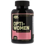 Мультивітаміни для жінок, Opti-Women, Optimum Nutrition, 120 капсул