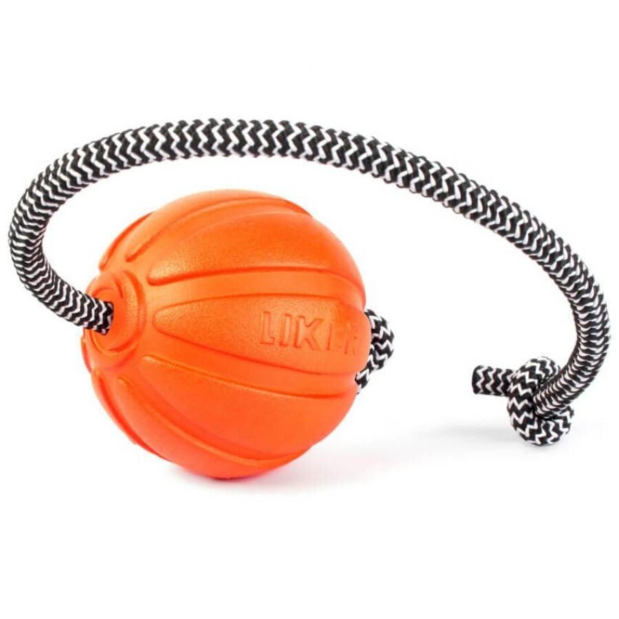 Мячик Лайкер Корд на шнурку, 9см, 6297: цены и характеристики