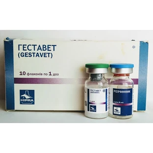 Геставет 1 доза