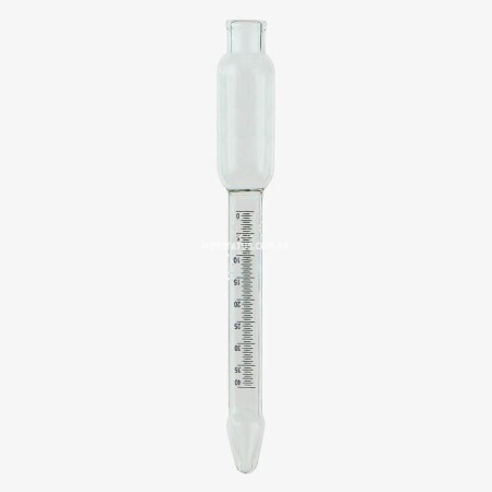 Бутирометр для вершків 0-40% (жиромір)