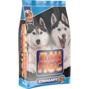 Корм Пан Пес Стандарт 10 кг