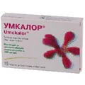 Умкалор табл. п/плен. оболочкой 20 мг блистер №15