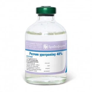 Уротропін 40% 50 мл