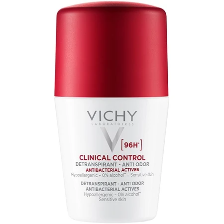 Набор шариковый антиперспирант Vichy Deo Clinical Control 96 часов защиты 50 мл + Антиперспирант Vichy Homme Clinical Control для мужчин 96 часов защиты 50 мл: цены и характеристики