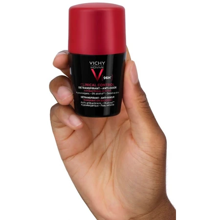 Набор шариковый антиперспирант Vichy Deo Clinical Control 96 часов защиты 50 мл + Антиперспирант Vichy Homme Clinical Control для мужчин 96 часов защиты 50 мл: цены и характеристики