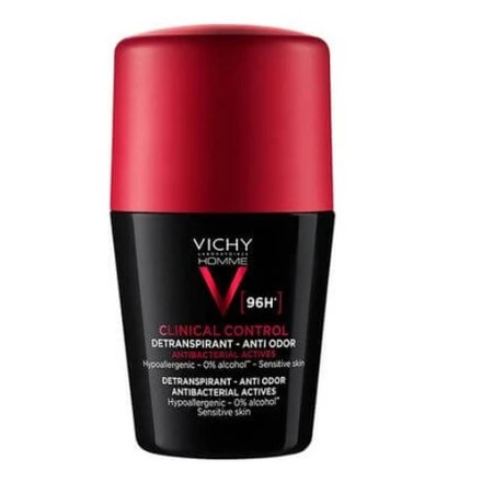 Набор шариковый антиперспирант Vichy Deo Clinical Control 96 часов защиты 50 мл + Антиперспирант Vichy Homme Clinical Control для мужчин 96 часов защиты 50 мл: цены и характеристики
