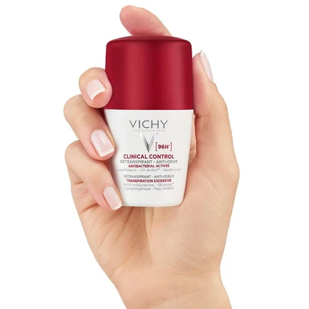Набор шариковый антиперспирант Vichy Deo Clinical Control 96 часов защиты 50 мл + Антиперспирант Vichy Homme Clinical Control для мужчин 96 часов защиты 50 мл: цены и характеристики