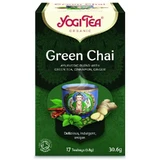 BIO YOGI TEA Чай Зелений 17 пакетиків