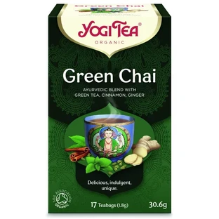 BIO YOGI TEA Чай Зеленый 17 пакетиков
