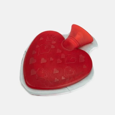Грелка 'Fashy' в форме сердца из термопластика0,7 л