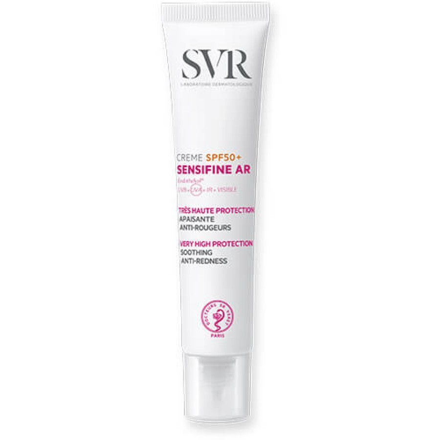 Солнцезащитный крем SVR Sensifine AR Crème SPF50+, 40 мл: цены и характеристики