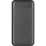 Батарея универсальная 20000mAh, PD+QC 3.0 18W, black, 2E (Китай)