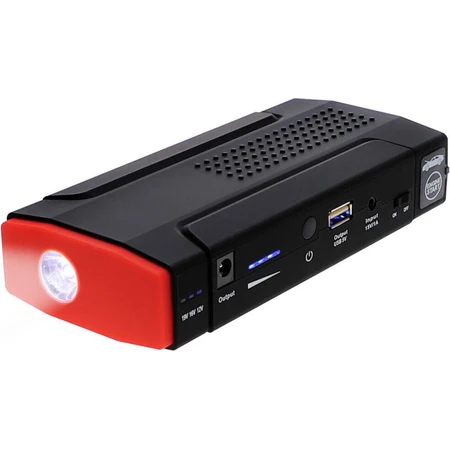 Батарея универсальная 13800mAh Jump Starter Ignition with Torch black/red, 4smarts Німеччина: цены и характеристики
