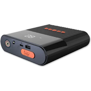 Батарея универсальная 8800mAh Jump Starter PitStop with Compressor and Torch, black, 4smarts, Германия