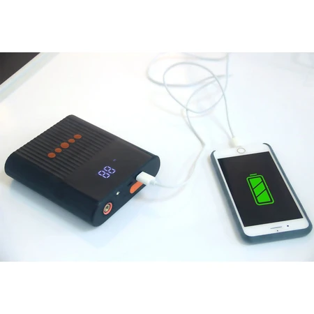 Батарея универсальная 8800mAh Jump Starter PitStop with Compressor and Torch, black, 4smarts, Германия: цены и характеристики