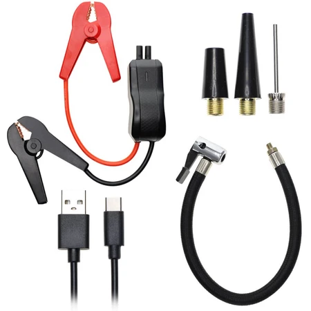 Батарея универсальная 8800mAh Jump Starter PitStop with Compressor and Torch, black, 4smarts, Германия: цены и характеристики
