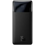 Портативный аккумулятор Bipow Digital Display 15W 20000mAh Black, Baseus, Китай