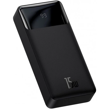 Портативный аккумулятор Bipow Digital Display 15W 20000mAh Black, Baseus, Китай: цены и характеристики