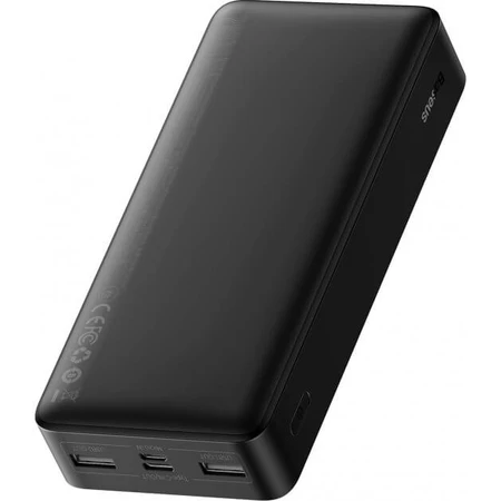 Портативный аккумулятор Bipow Digital Display 15W 20000mAh Black, Baseus, Китай: цены и характеристики