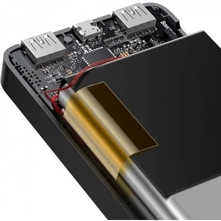 Портативный аккумулятор Bipow Digital Display 15W 20000mAh Black, Baseus, Китай: цены и характеристики